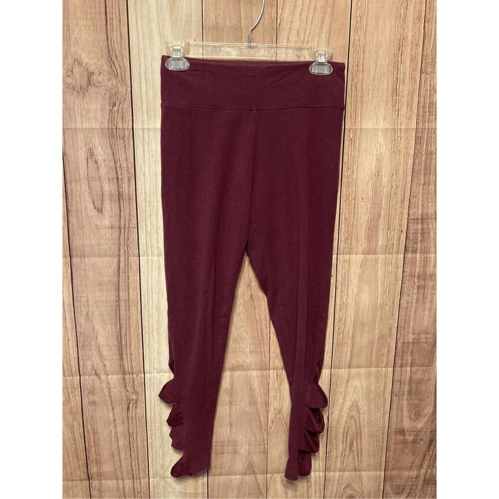 Victoria Sport Small plum purple leggings active wear Victorias Secret
